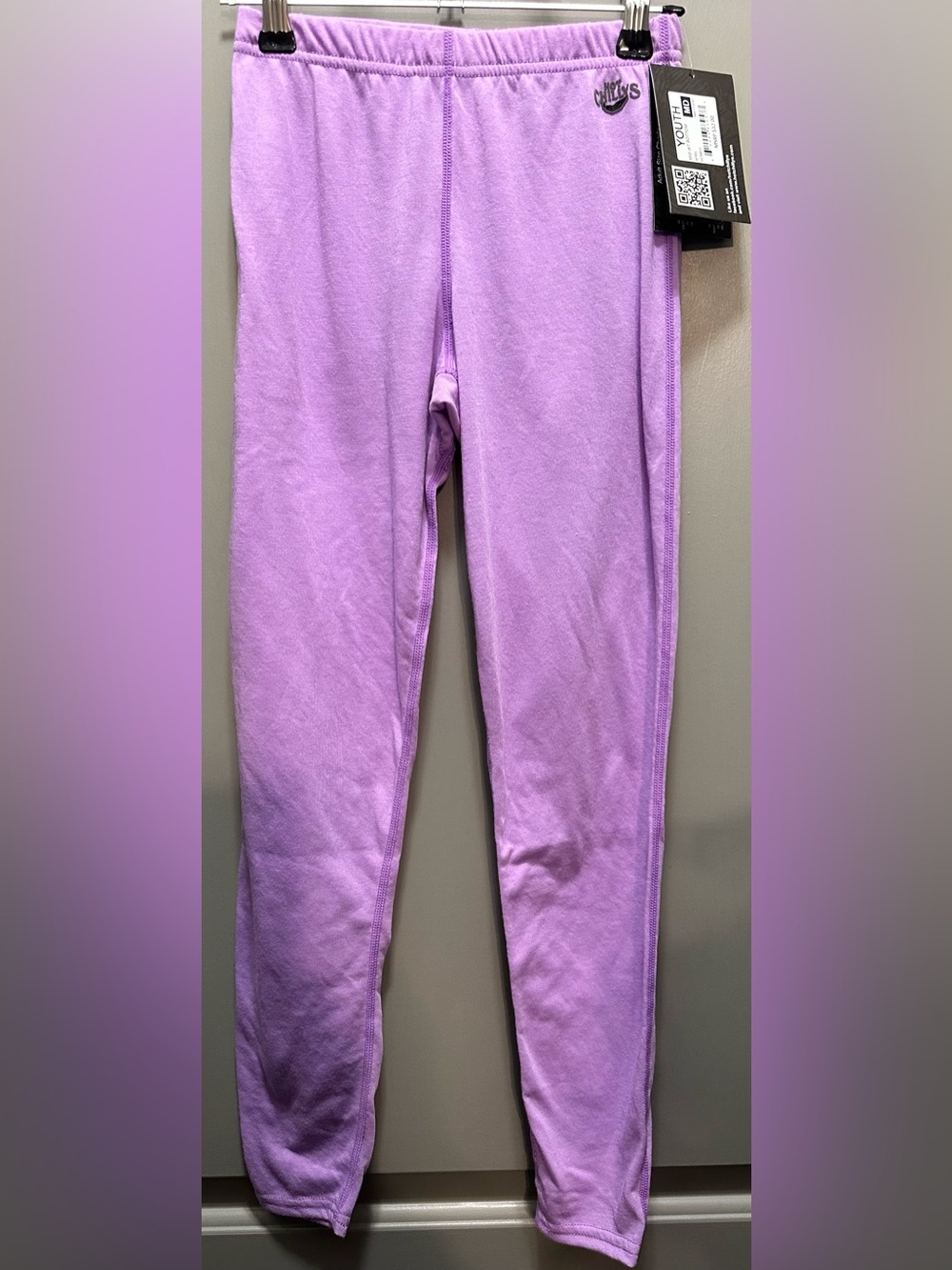 Hot Chillys Size M Purple Leggings/Long Underwear NWT